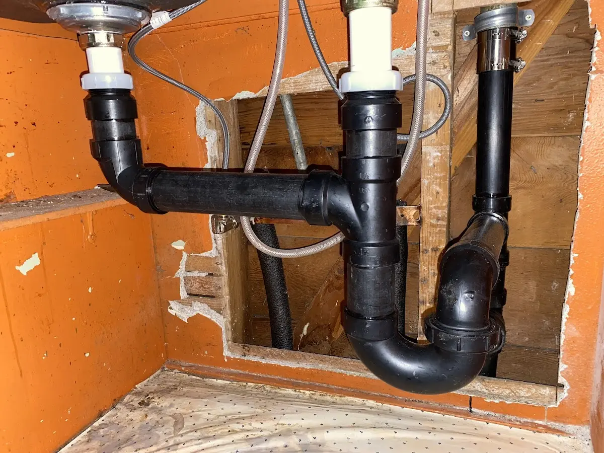 Professional Pipe Bursting equipment and tools on the job in Lake Worth